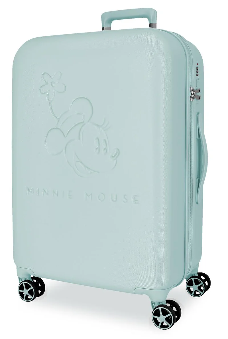 5569223 TROLLEY ABS 65CM. 4R.TRAVELING WITH MINNIE TU