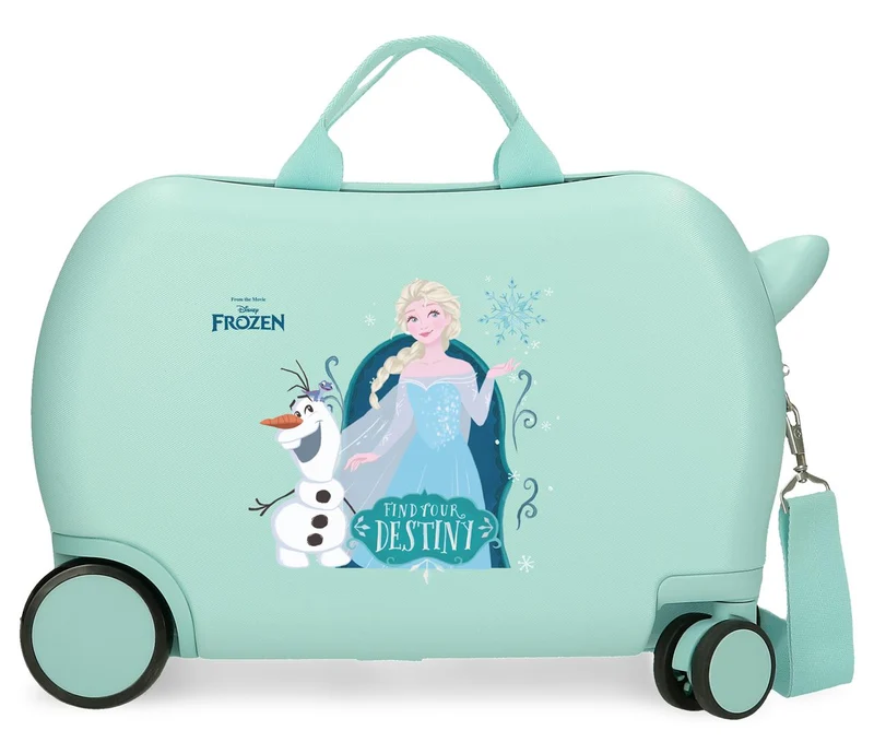 4011025 MALETA INF.ABS 4R.(2 MULTI.) 45CM. FROZEN FIND YOUR