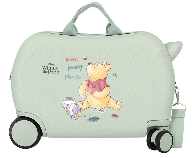 2631023 MALETA INF.ABS 4R.(2 MULTI.) 45CM. WINNIE THE POOH M