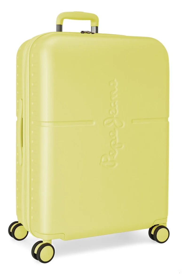 768922H TROLLEY ABS 70CM. C/EXP. 4R. HIGHLIGHT AMARILLO