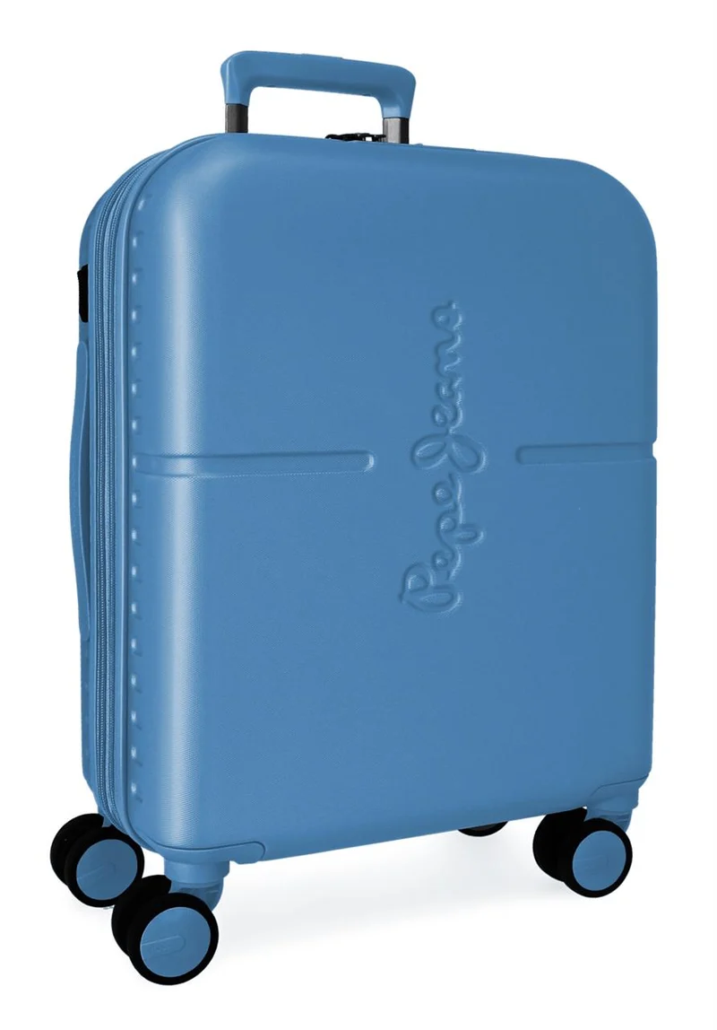 768862I TROLLEY ABS 55CM. C/EXP. 4R. PJL HIGHLIGHT AZULON