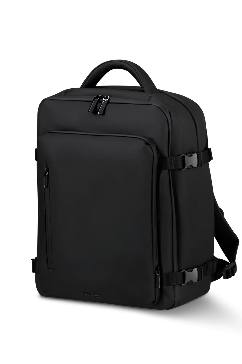 LIPAULT mochila 17" LOST IN BERLIN BLACK