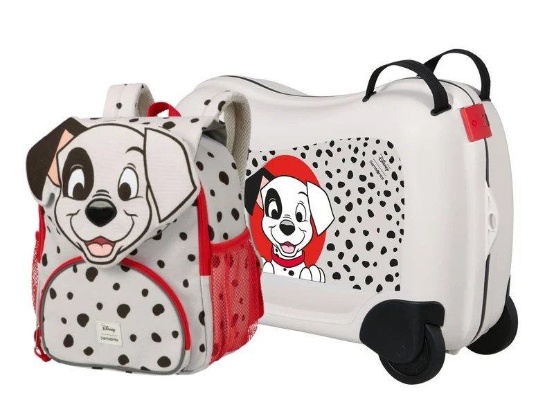 SAMSONITE pack mochila infantil SAMMIES DISNEY + correpasillos DREAM2GO PATCH