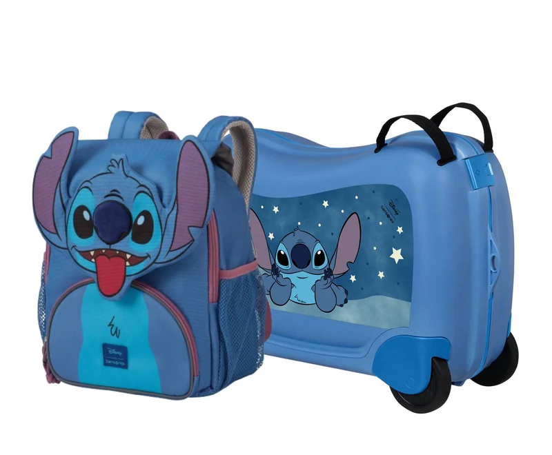 SAMSONITE pack mochila infantil SAMMIES DISNEY + correpasillos DREAM2GO