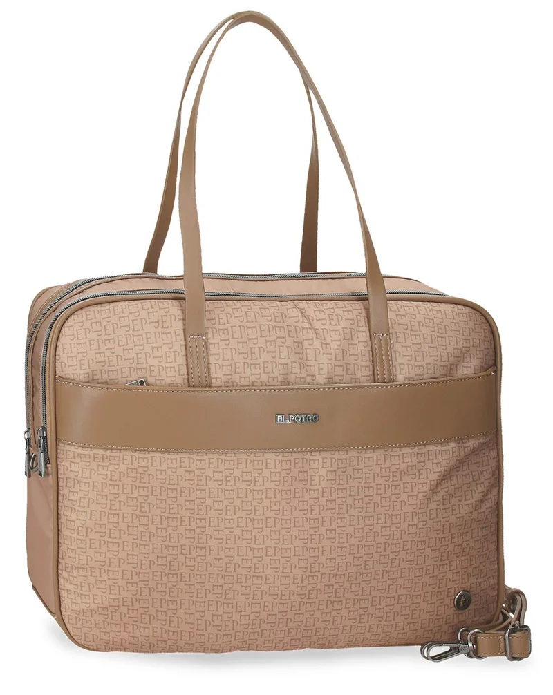 5366622 BOLSO PORTAORD ADAP. 2C. EL POTRO LUNA BEIGE