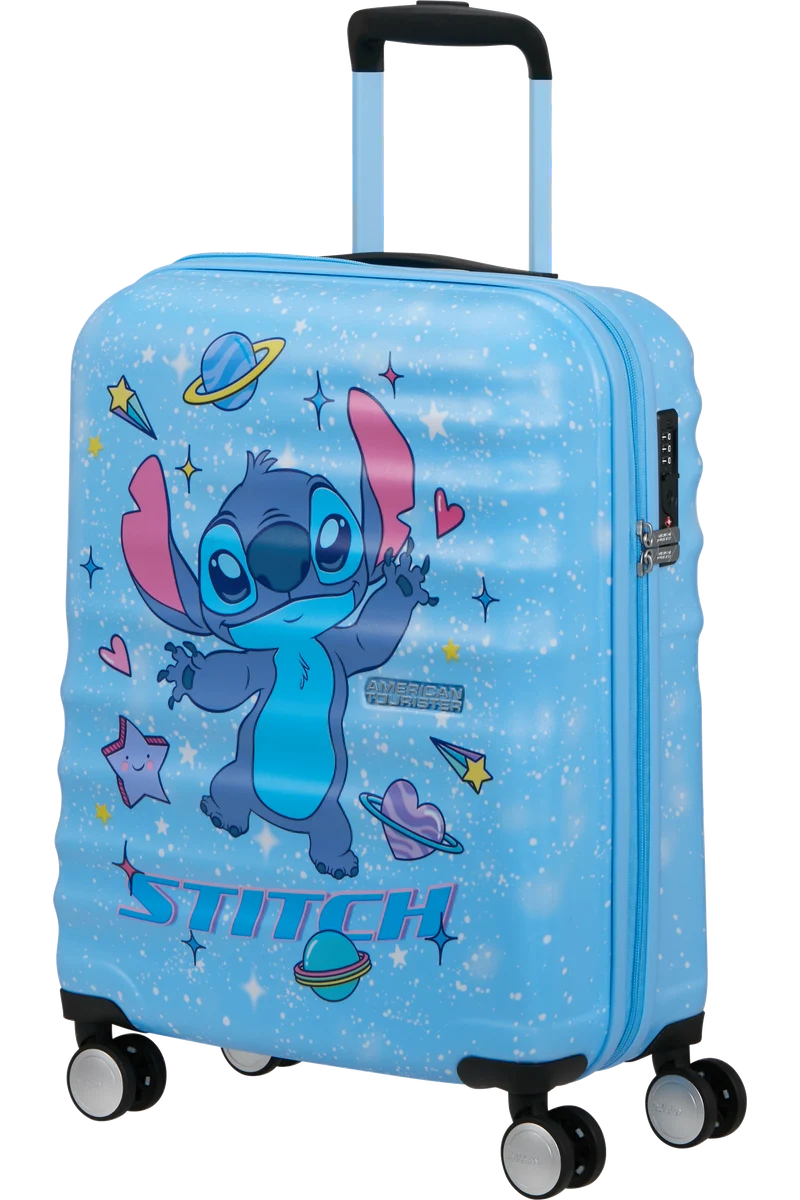 AMERICAN TOURISTER maleta de cabina 55cm WAVEBREAKER STITCH UNIVERSE