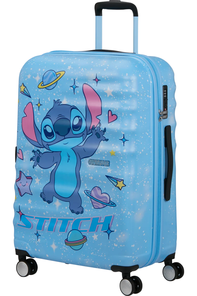 AMERICAN TOURISTER maleta mediana 67cm WABREAKER STITCH UNIVERSE