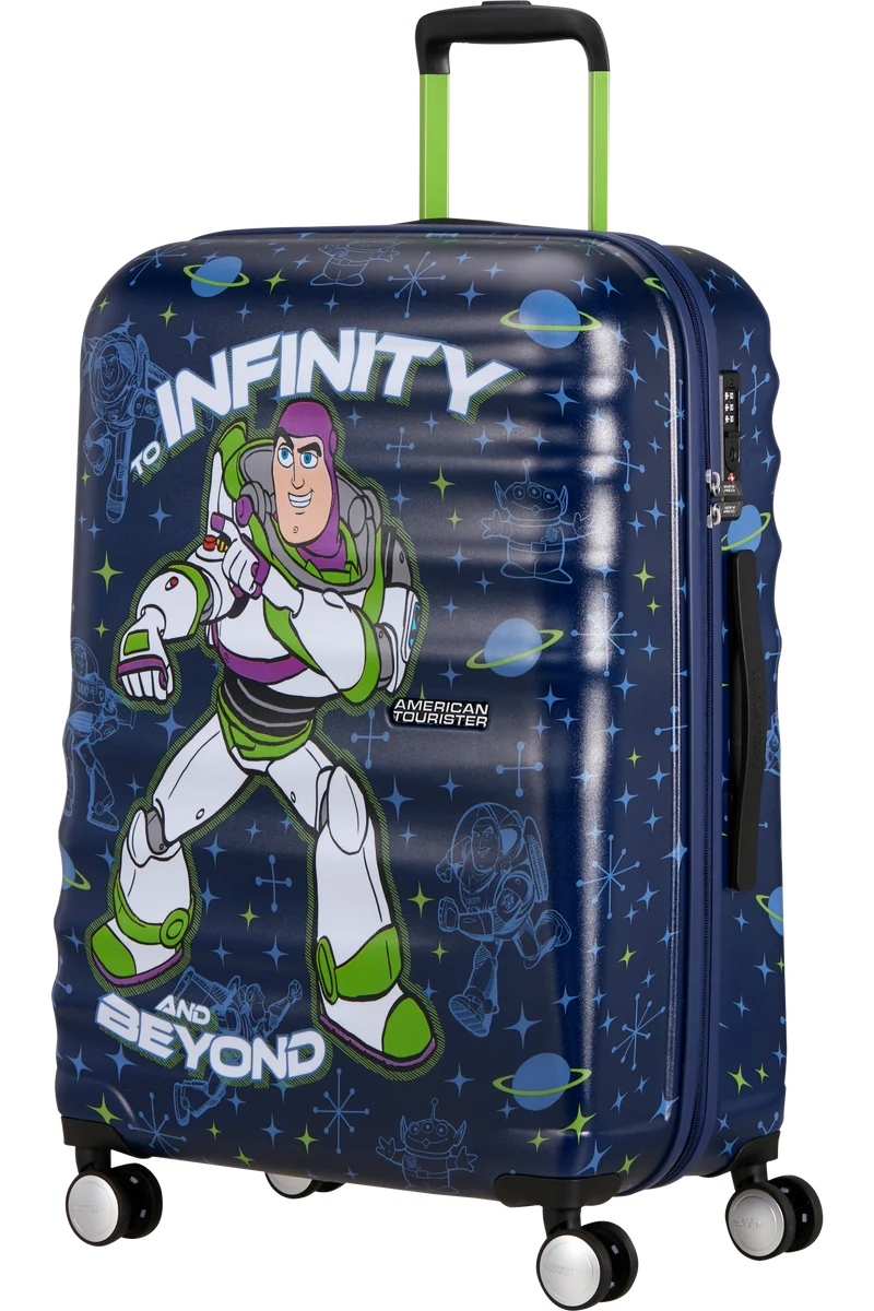 AMERICAN TOURISTER maleta grande 77cm WABREAKER BUZZ LIGHTYEAR