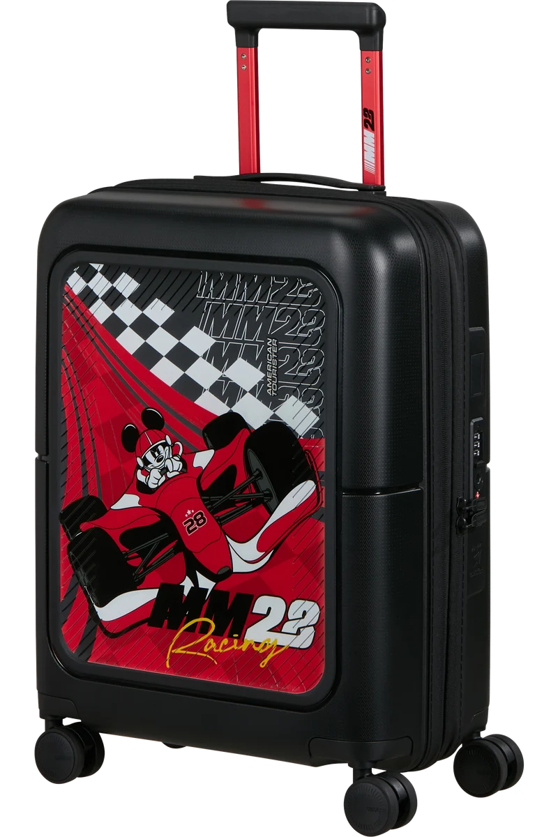 AMERICAN TOURISTER Maleta de Cabina Extensible DASHPOP DISNEY - RACING MICKEY