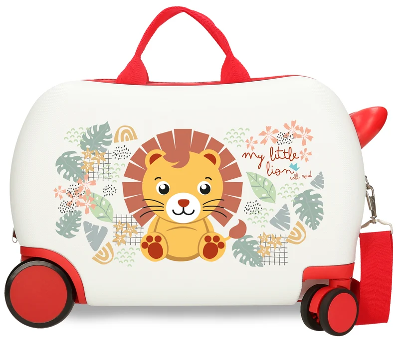 4991048 MALETA INF.ABS 4R.(2 MULTI.) 45CM. RR HAPPY PETS LIO