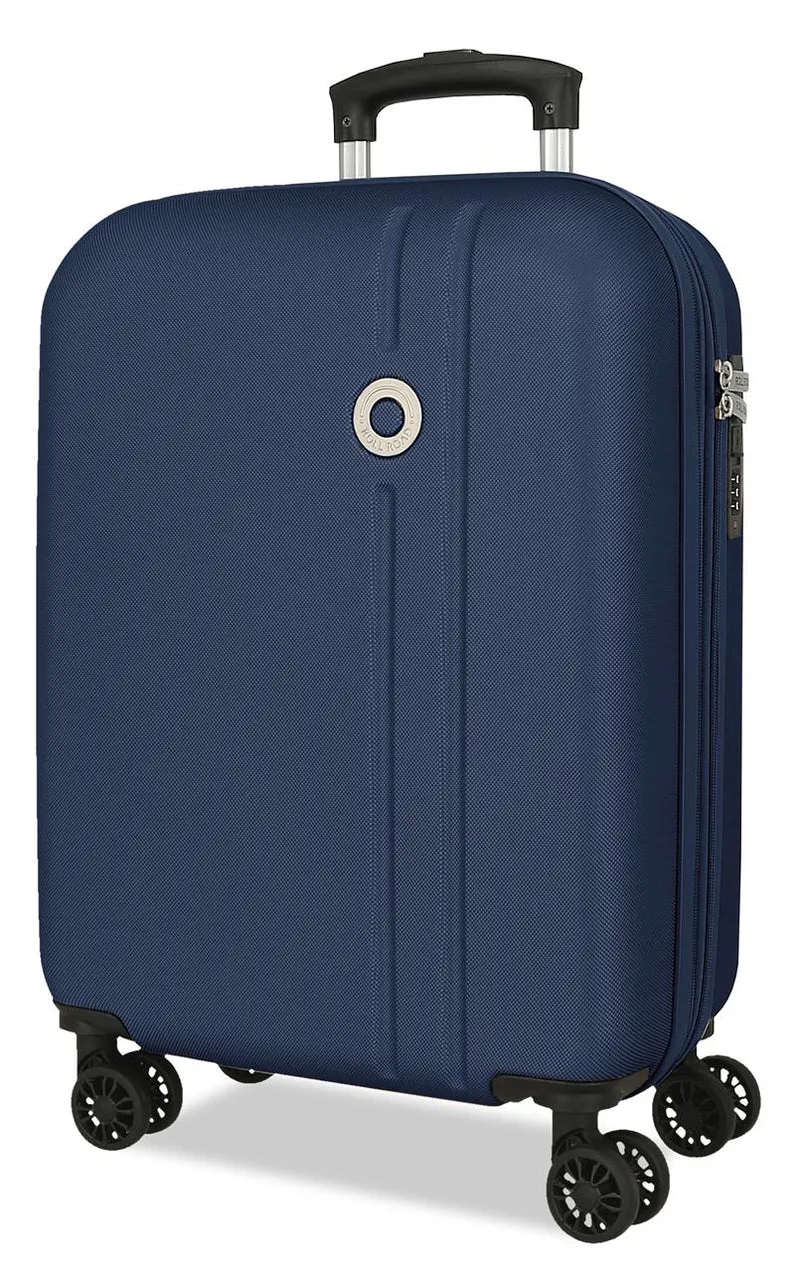 5428623 TROLLEY ABS 55CM. C/EXP. 4R. RR MENORCA MARINO