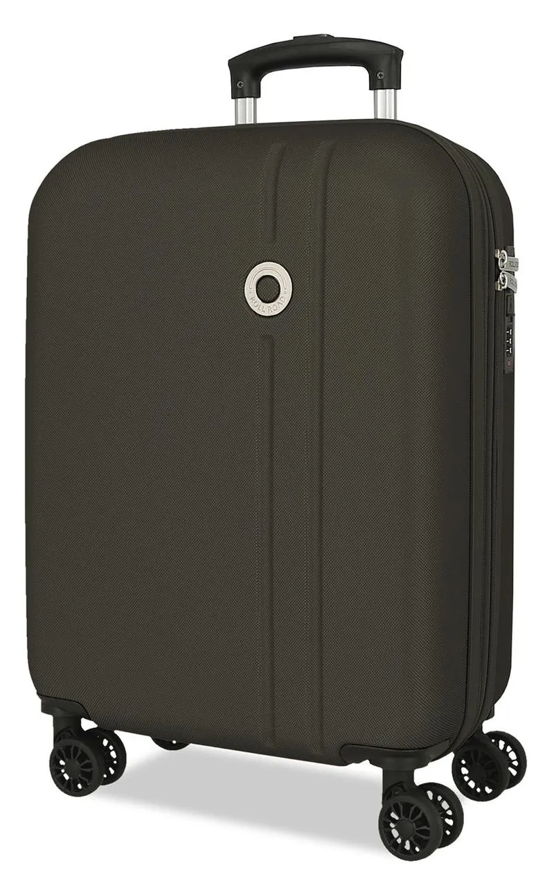 5428622 TROLLEY ABS 55CM. C/EXP. 4R. RR MENORCA ANTRACITA