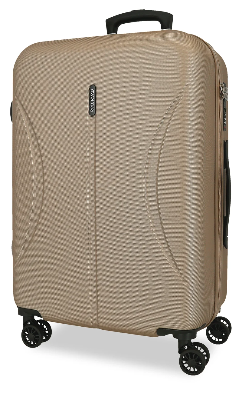 5399223 TROLLEY ABS 65CM. 4R. RR FORMENTERA CHAMPAGNE