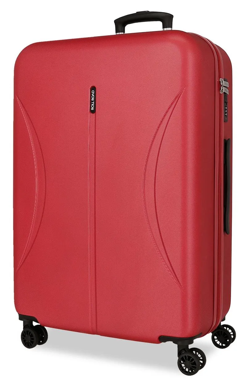 5399327 TROLLEY ABS 75CM. 4R. RR FORMENTERA GRANATE