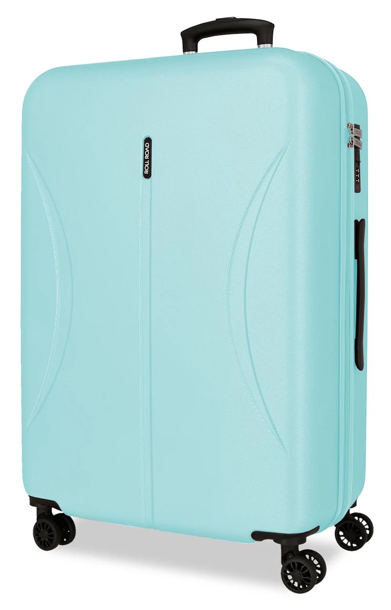 5399228 TROLLEY ABS 65CM. 4R. RR FORMENTERA AZUL CLARO