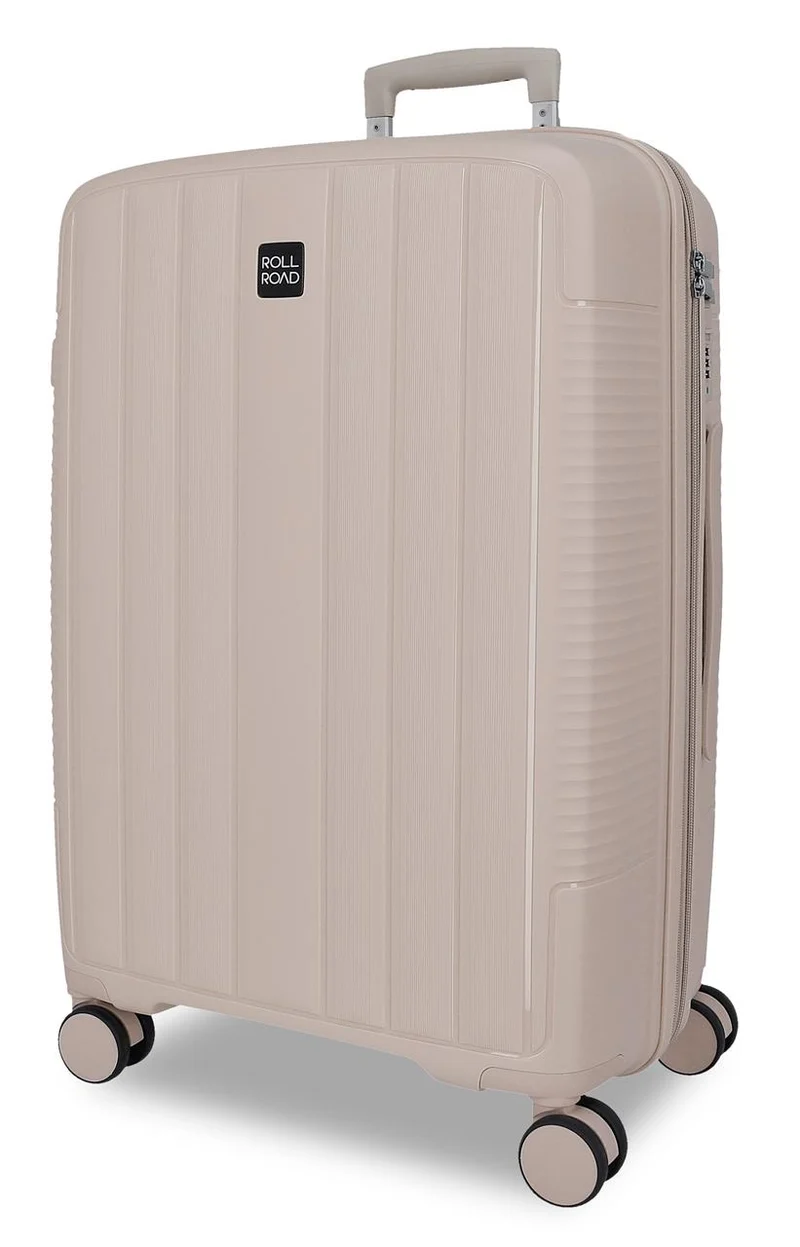 5539227 TROLLEY PP 65CM. 4R. RR ACADIA CHAMPAGNE