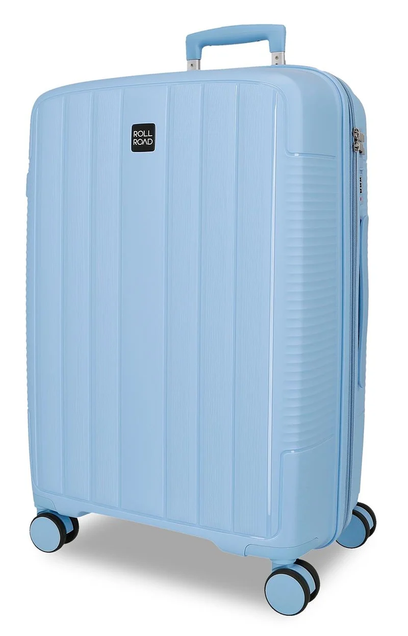 5539324 TROLLEY PP 75CM. 4R. RR ACADIA AZUL CLARO
