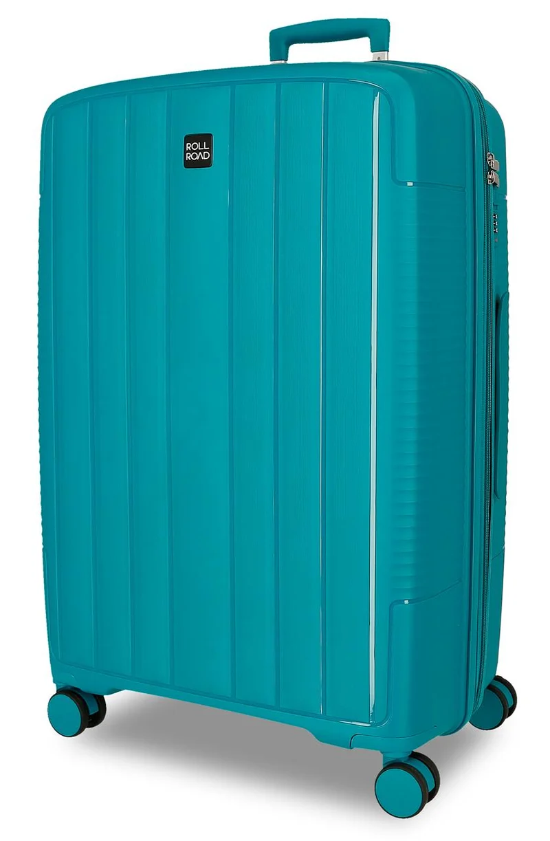 5539323 TROLLEY PP 75CM. 4R. RR ACADIA VERDE TURQUESA