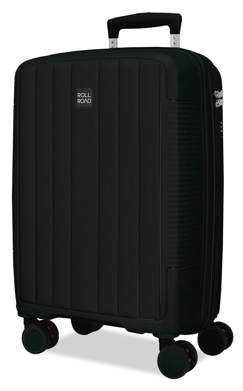 5538621 TROLLEY PP. 55CM. C/EXP. 4R. RR ACADIA NEGRO
