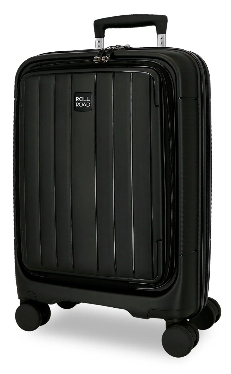 5531221 TROLLEY PP C/BOLS. 55CM. 4R. RR ACADIA NEGRO