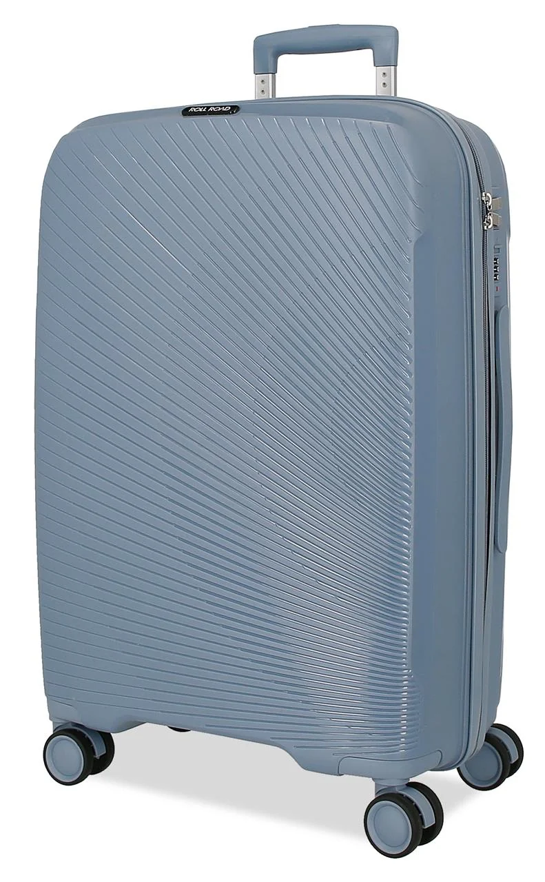 5499322 TROLLEY PP 75CM. 4R. RR ORBIT AZUL CLARO