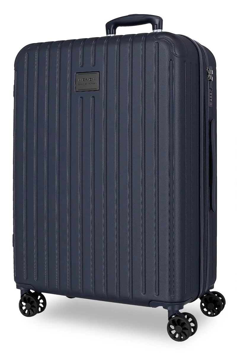 5559221 TROLLEY ABS 68CM. C/EXP. 4R. MOVOM TIMBER MARINO