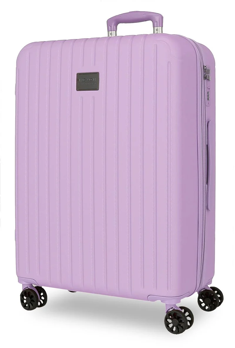 5559326 TROLLEY ABS 78CM. C/EXP. 4R. MOVOM TIMBER LILA