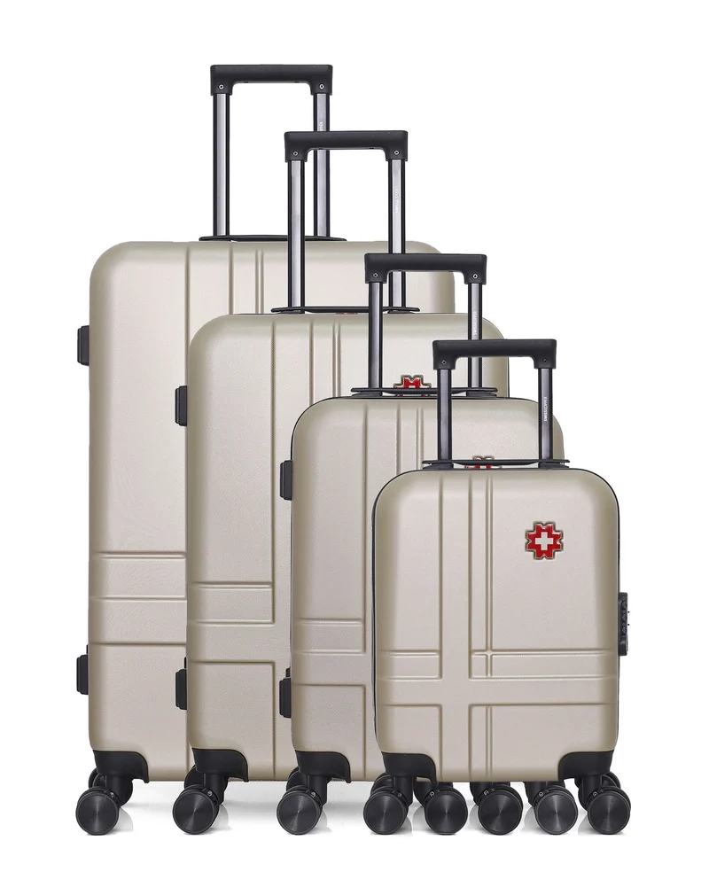 Set de 4 Valises Rigides USTER-M