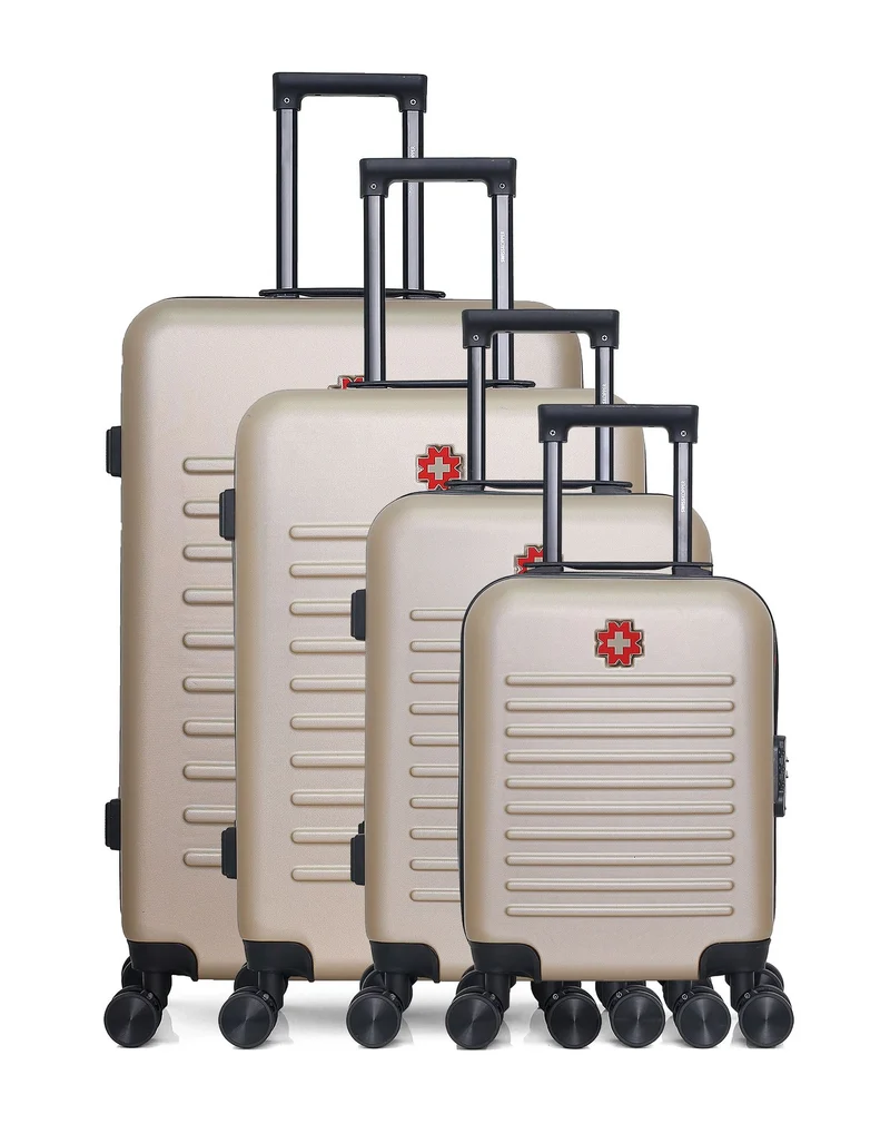 Set de 4 Valises Rigides WIL-M