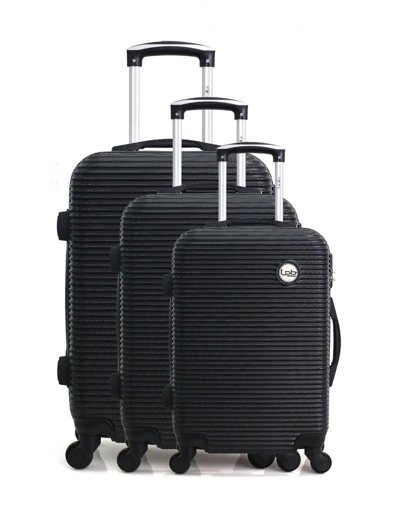 Set de 3 Valises Rigides MUNICH