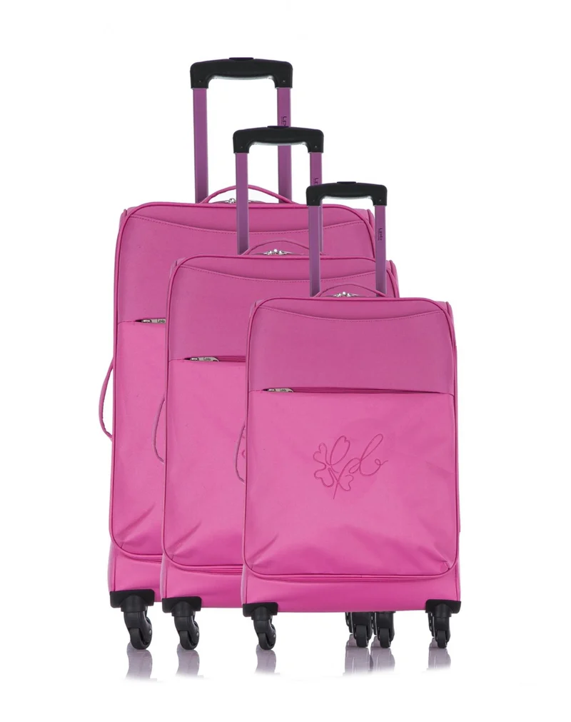 Set de 3 Valises Souples ANAIS