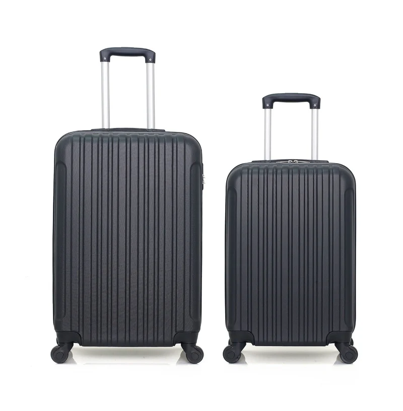 Lot de 2 - Valise weekend et valise cabine ALPES