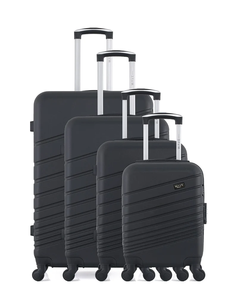 Set de 4 Valises Rigide TIGRE-M