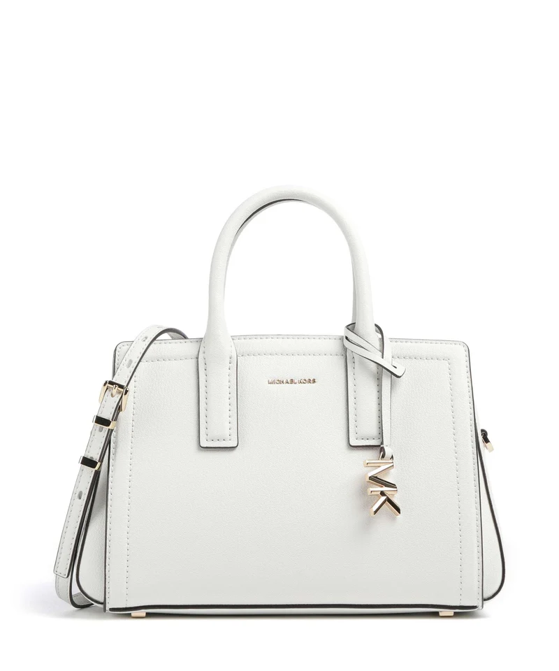 Michael Kors Laila Small Sac à main optic white