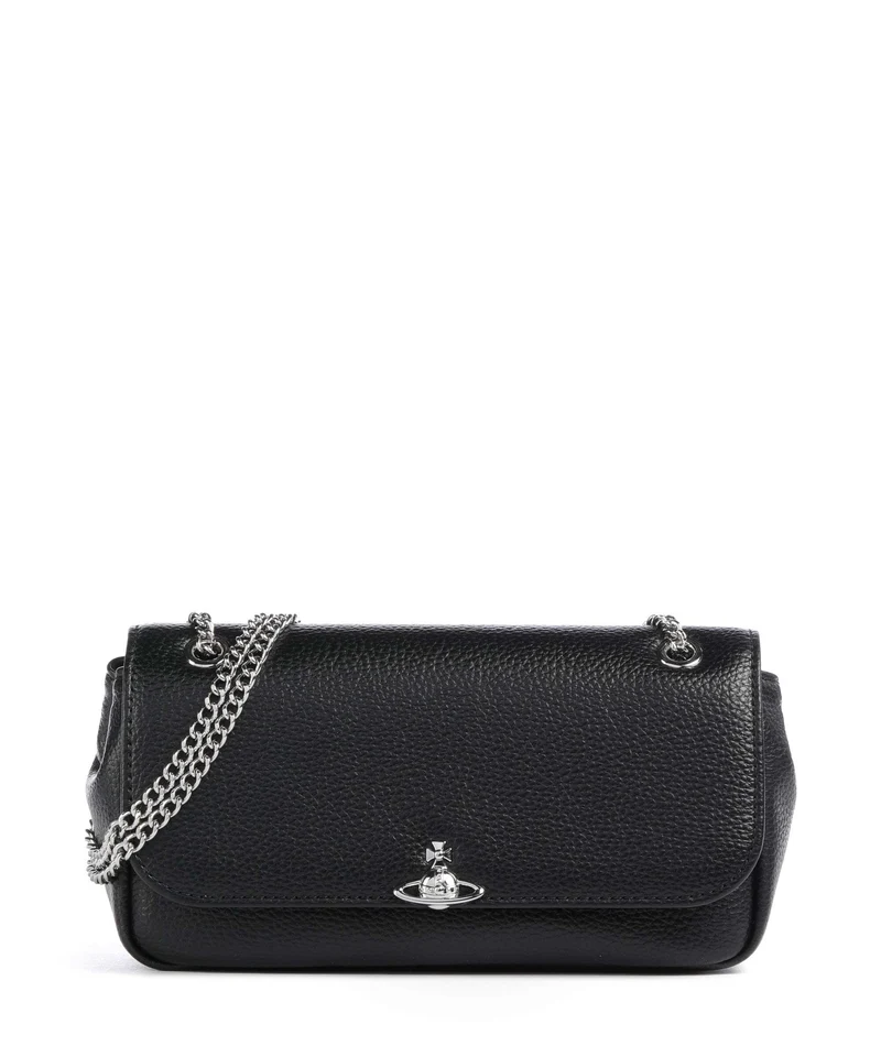 Vivienne Westwood Grain Sac porté épaule black