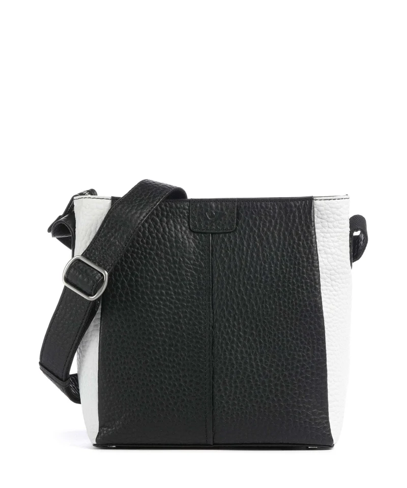 Voi Hirsch Beatrix Sac bandoulière schwarz/weiss