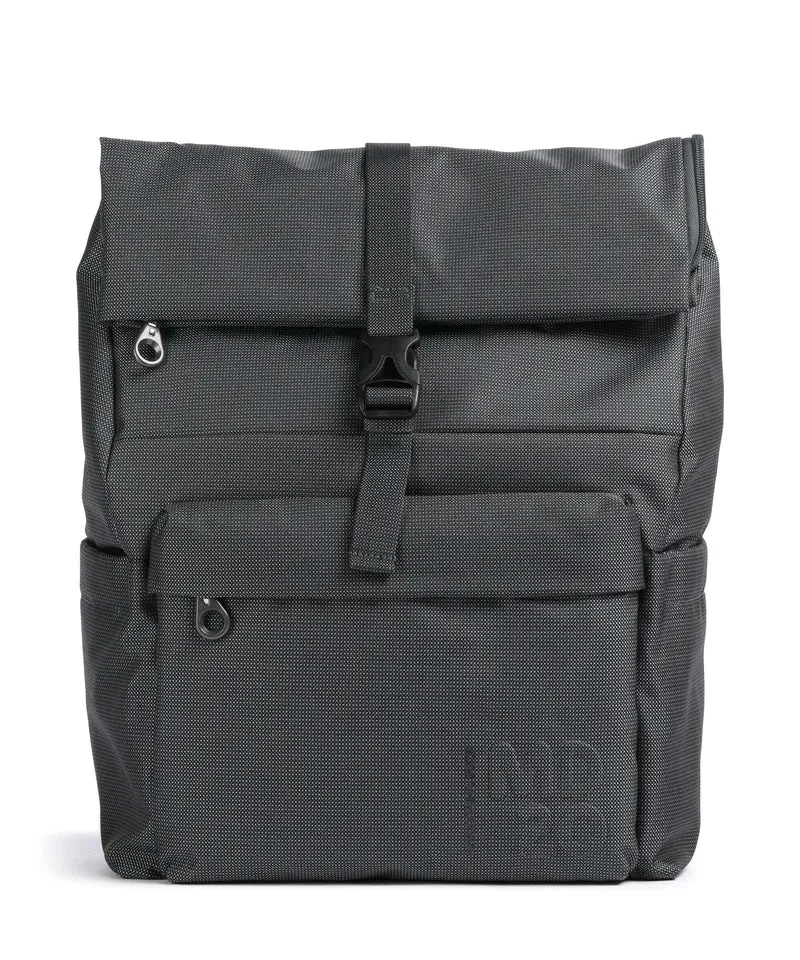 Mandarina Duck MD20 Sac à dos roll-top steel