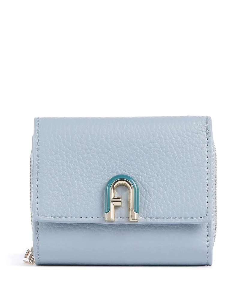 Furla Idea Portefeuille carta da zucchero/amatore blue
