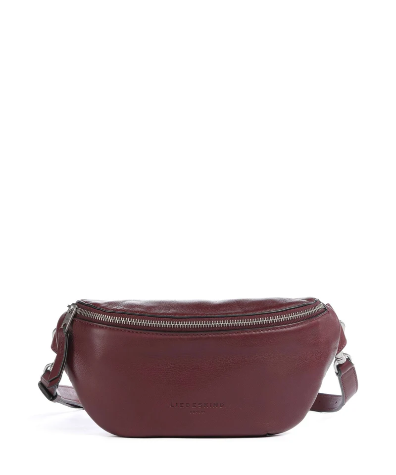 Liebeskind Tavia Sheep Natural L Sac banane pomegranate