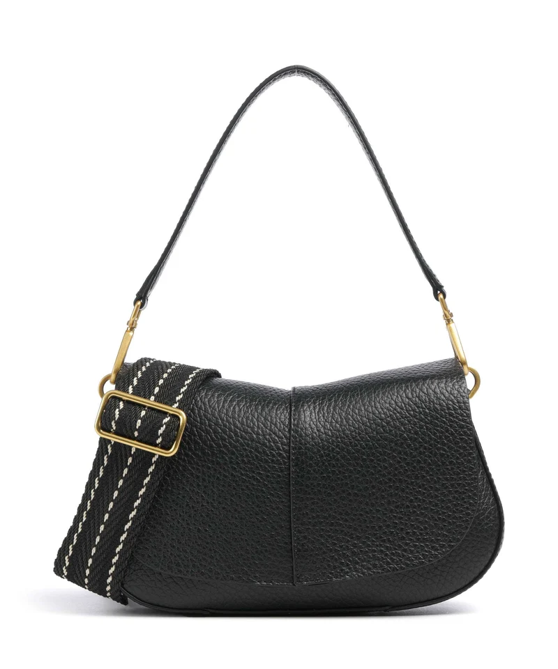Gianni Chiarini Helena Round Sac porté épaule nero