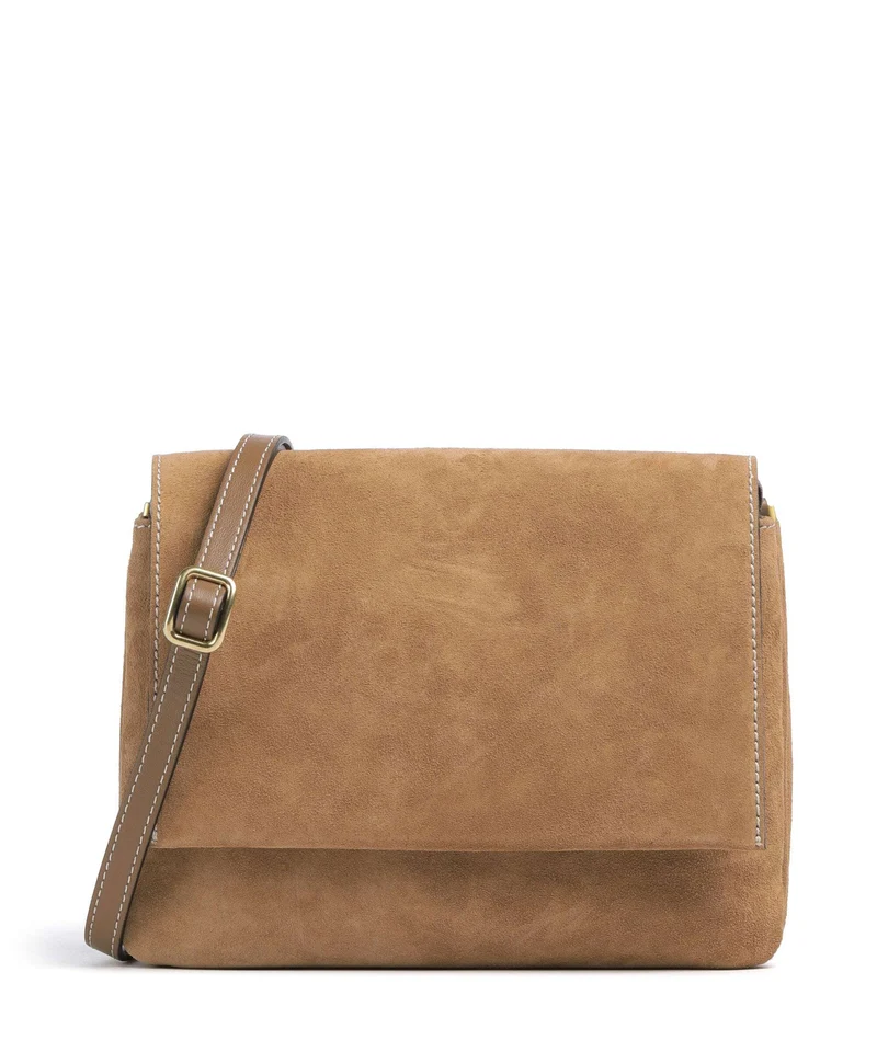 Gianni Chiarini Three Sac bandoulière caramel