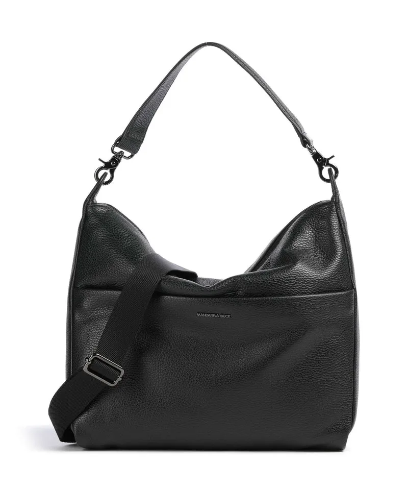 Mandarina Duck Mellow Leather Sac fourre-tout nero