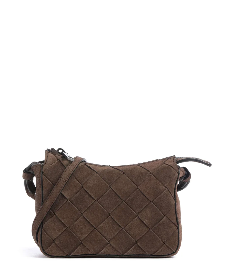 Liebeskind Sky II Promo Suede XS Sac bandoulière roasted coconut