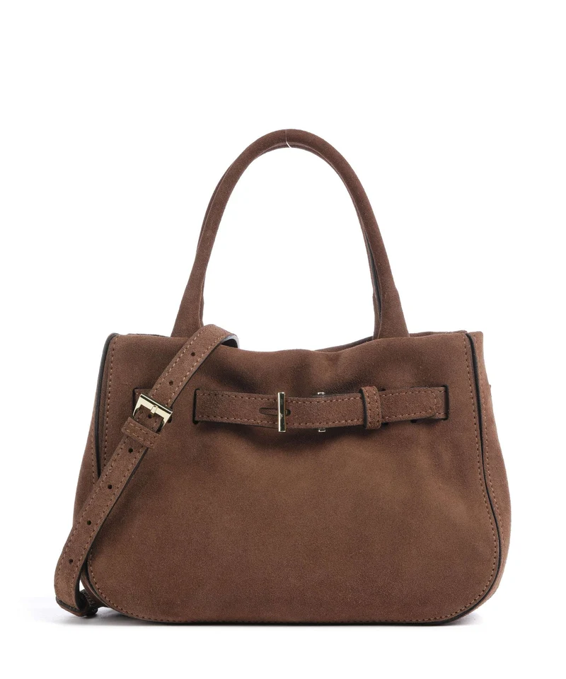 Abro Suede Jill Sac à main wood