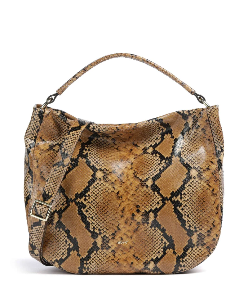 Abro Pitone Mia Sac fourre-tout cuoio