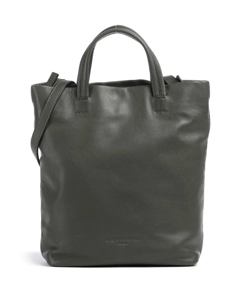 Liebeskind Hera Sheep Natural M Sac à main cypruss green