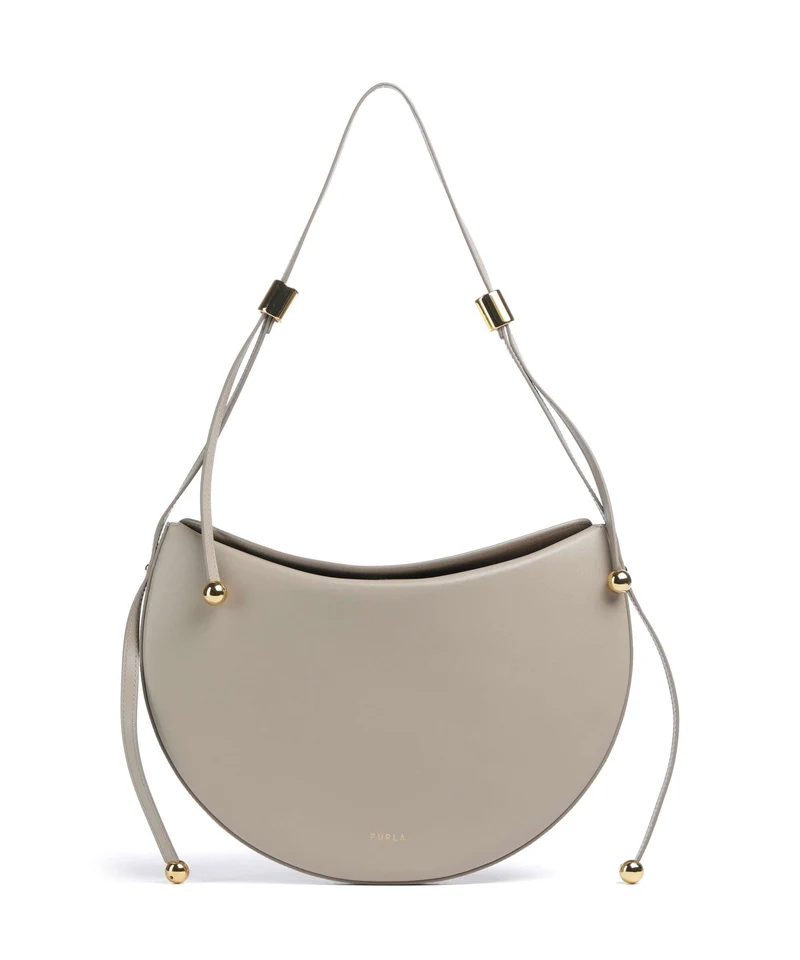 Furla Moonstone M Sac porté épaule linen