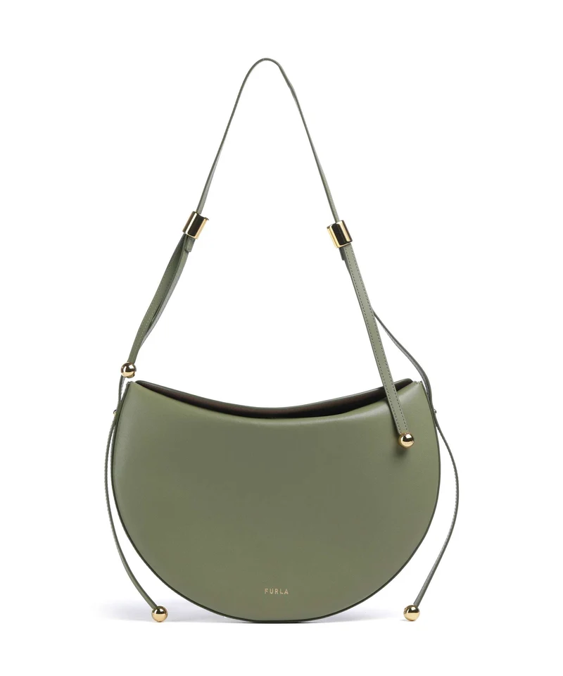 Furla Moonstone M Sac porté épaule avocado