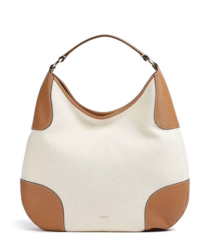 Abro Super Drill Open Air Sac fourre-tout ivory/cuoio
