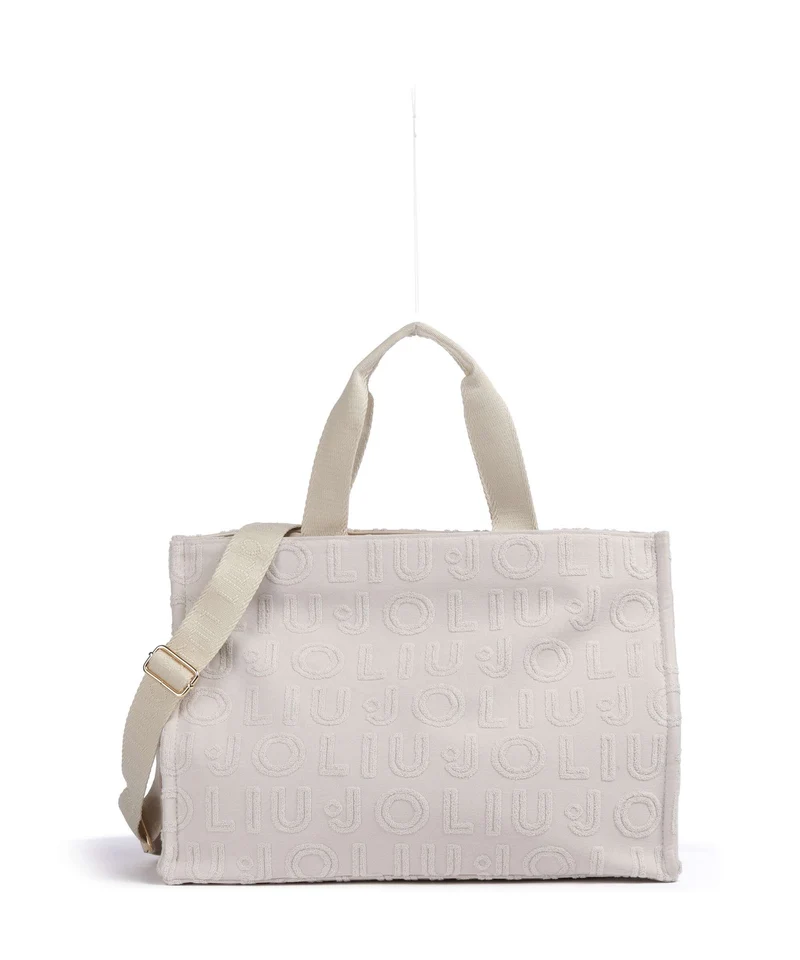 Liu Jo Logo Cabas true champagne